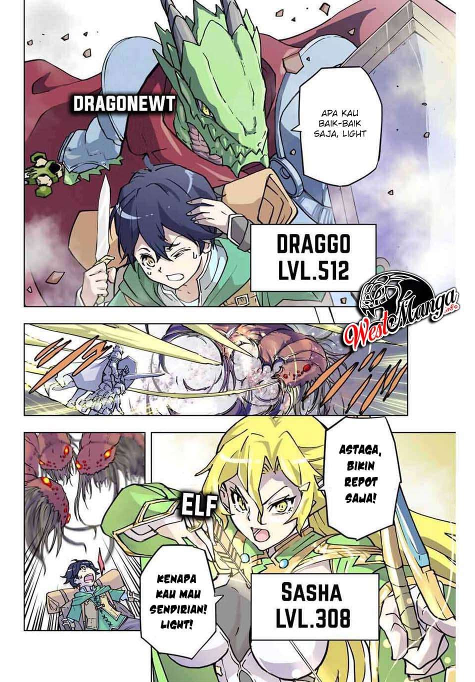 My Gift LVL 9999 Unlimited Gacha - Chapter 1 - Page 4