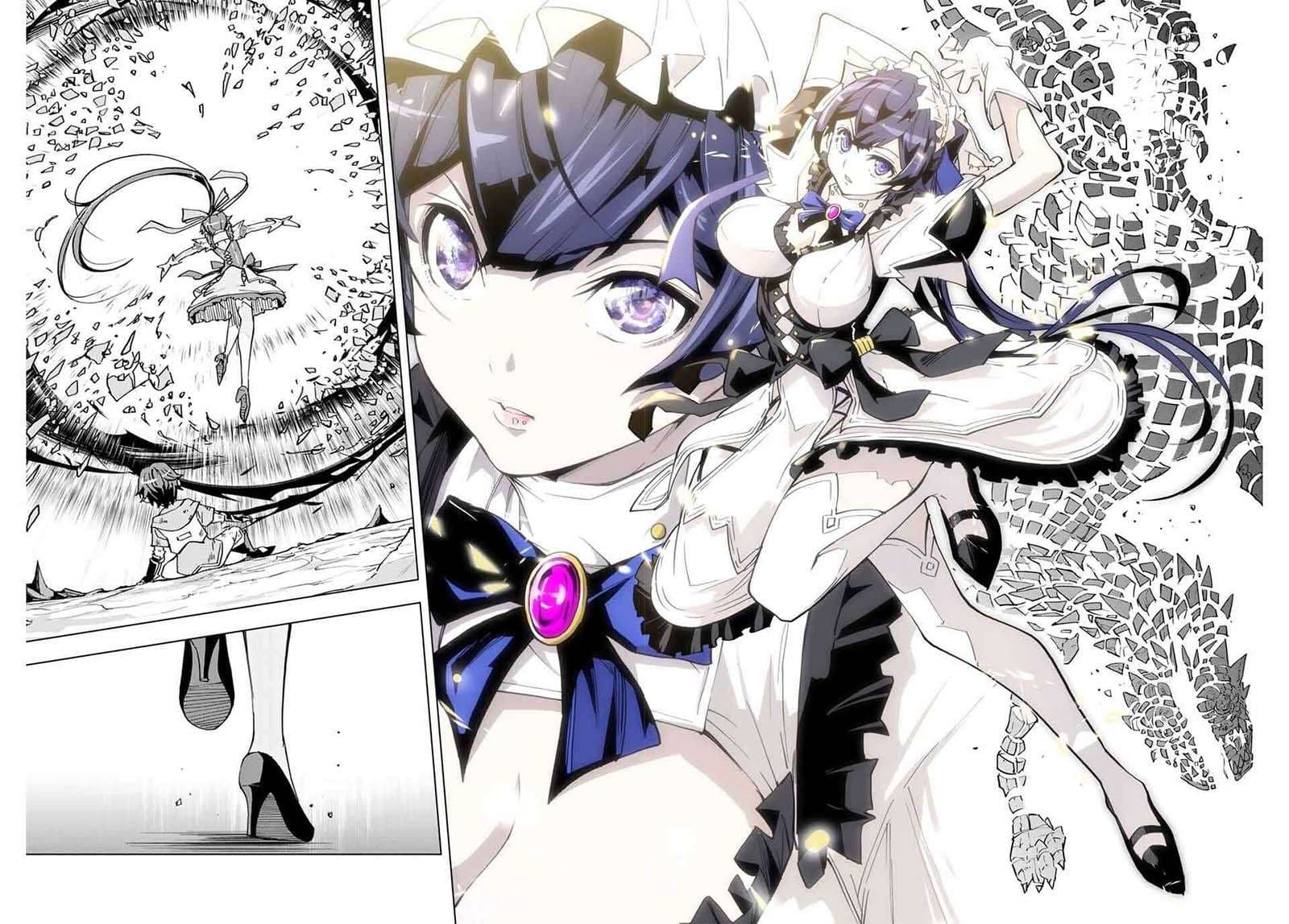 My Gift LVL 9999 Unlimited Gacha - Chapter 1 - Page 50