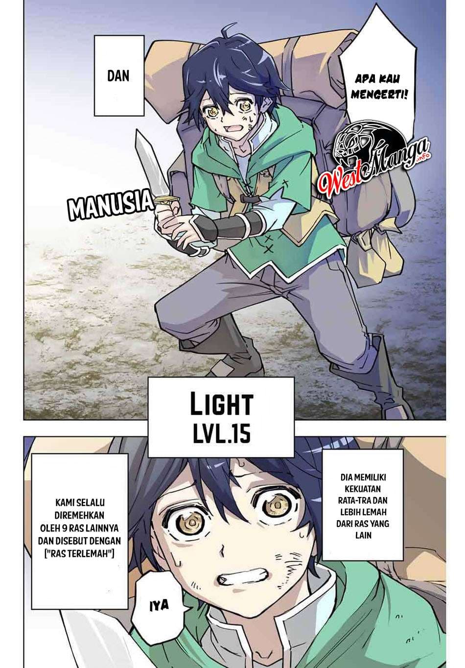 My Gift LVL 9999 Unlimited Gacha - Chapter 1 - Page 6
