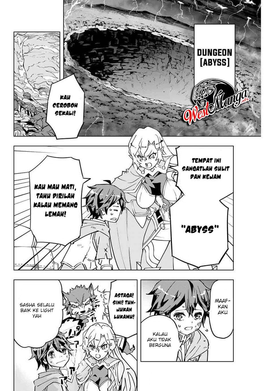 My Gift LVL 9999 Unlimited Gacha - Chapter 1 - Page 8