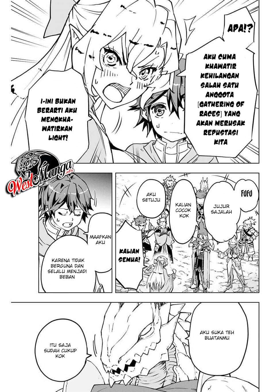 My Gift LVL 9999 Unlimited Gacha - Chapter 1 - Page 9