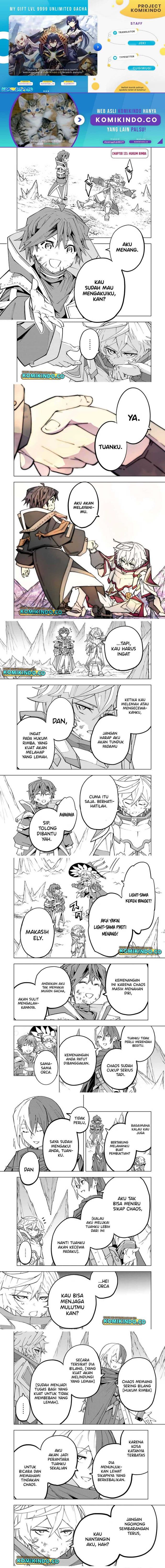 My Gift LVL 9999 Unlimited Gacha - Chapter 131 - Page 1