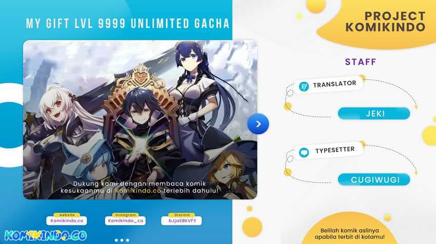 My Gift LVL 9999 Unlimited Gacha - Chapter 132 - Page 1