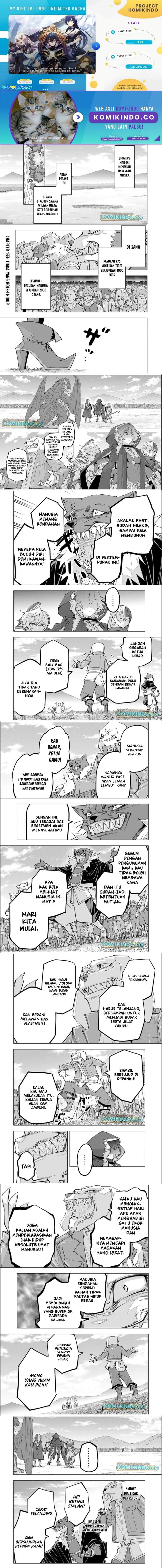 My Gift LVL 9999 Unlimited Gacha - Chapter 133 - Page 1