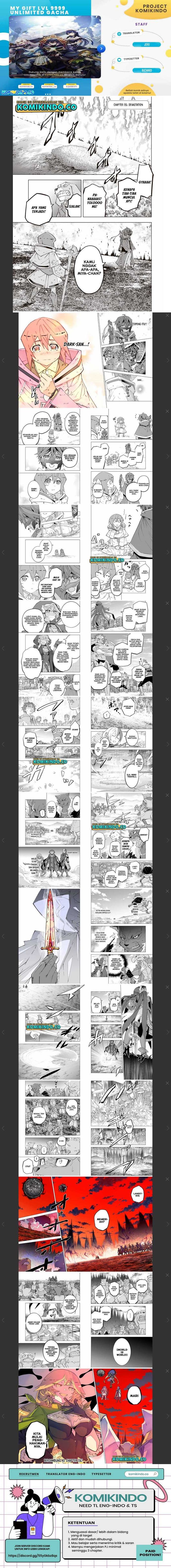 My Gift LVL 9999 Unlimited Gacha - Chapter 135 - Page 1