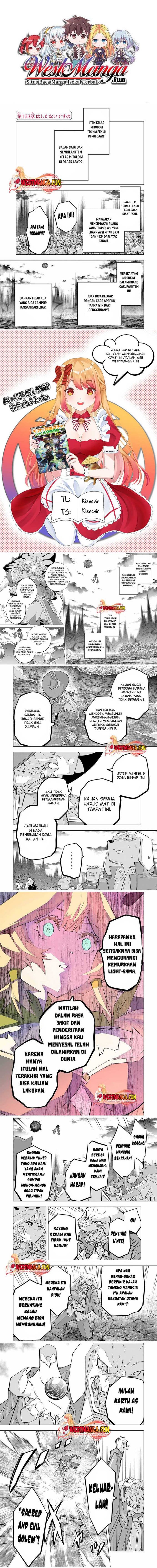 My Gift LVL 9999 Unlimited Gacha - Chapter 137 - Page 1