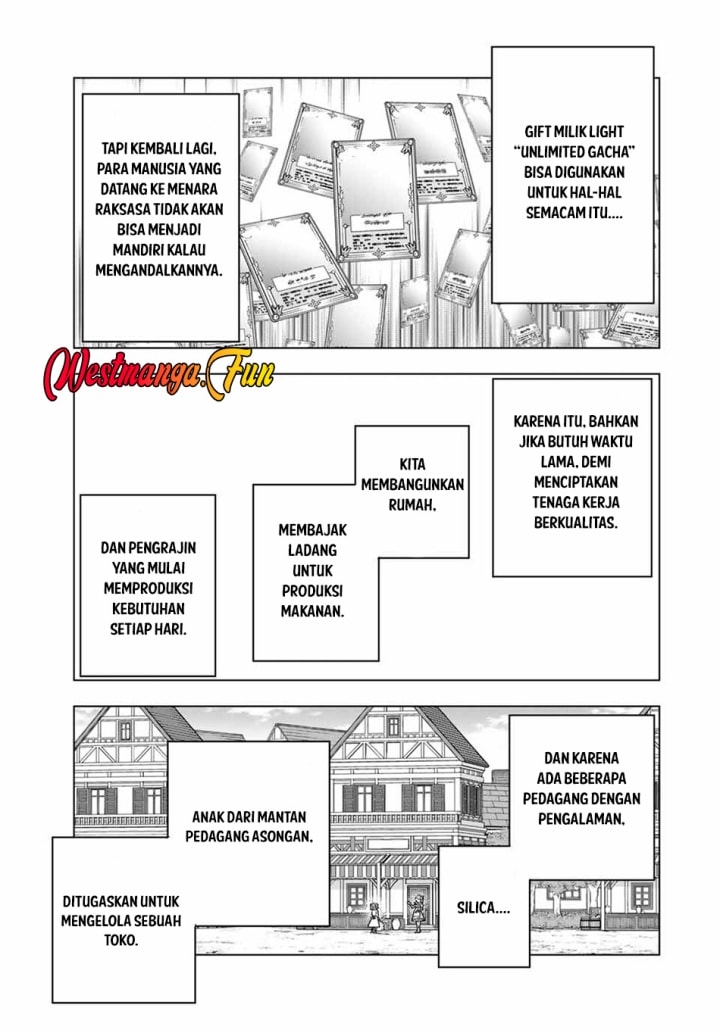 My Gift LVL 9999 Unlimited Gacha - Chapter 151 - Page 11