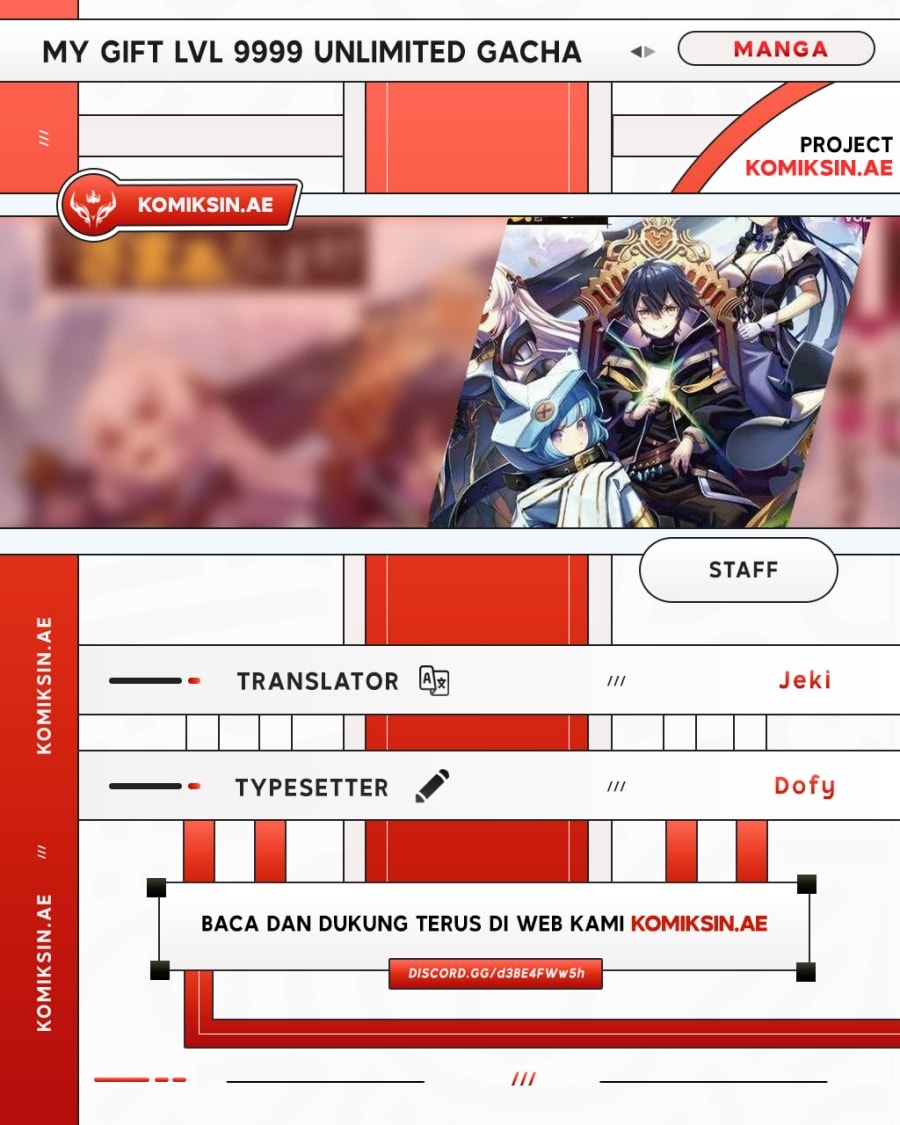 My Gift LVL 9999 Unlimited Gacha - Chapter 154 - Page 1