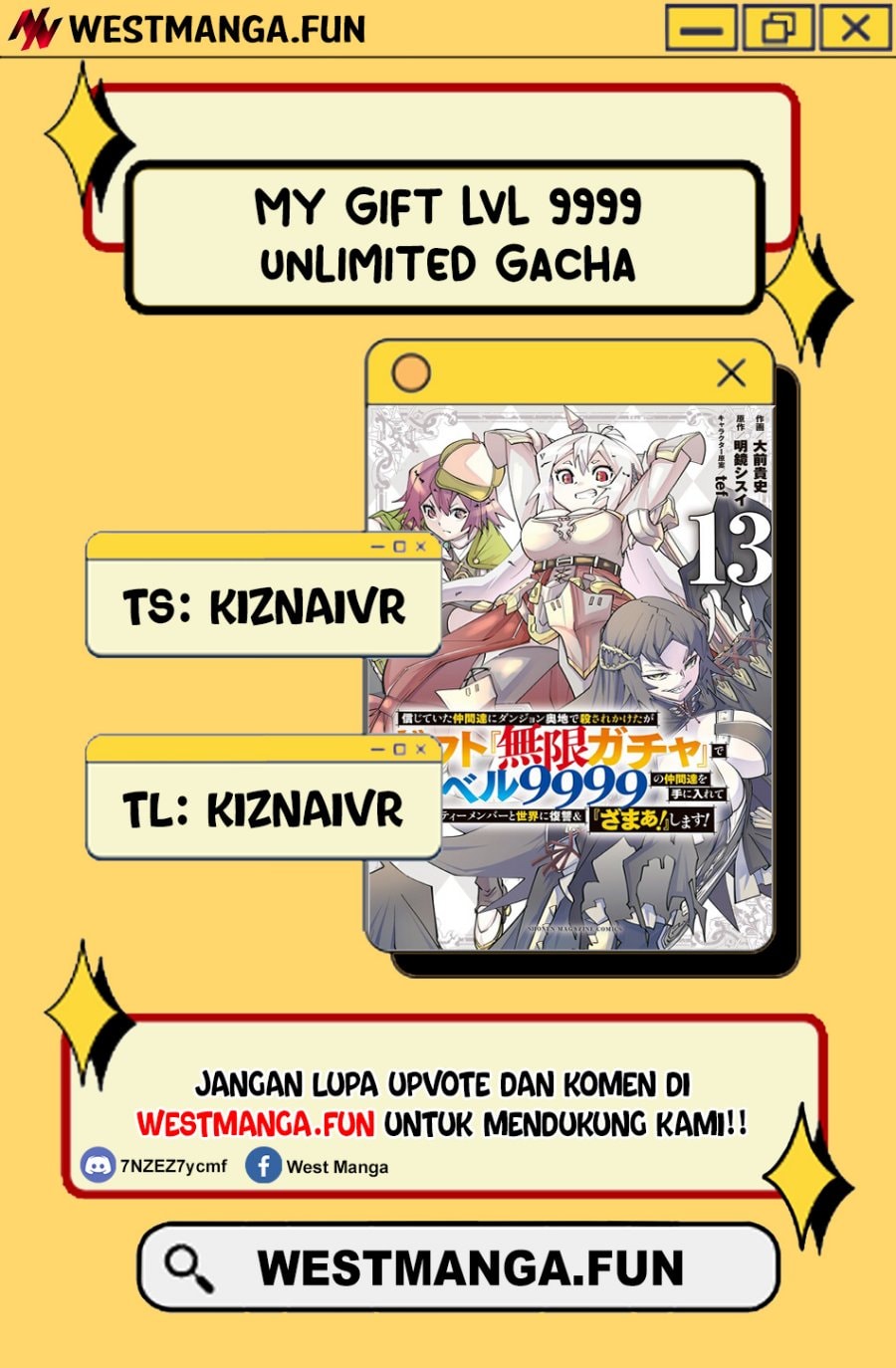 My Gift LVL 9999 Unlimited Gacha - Chapter 158 - Page 3