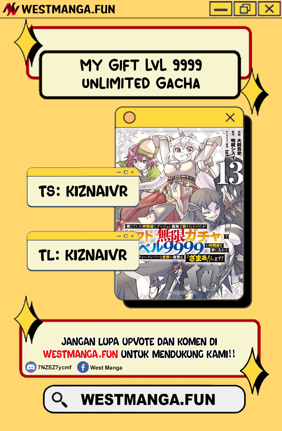 My Gift LVL 9999 Unlimited Gacha - Chapter 160 - Page 3