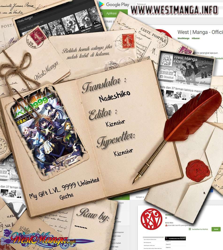 My Gift LVL 9999 Unlimited Gacha - Chapter 2 - Page 1