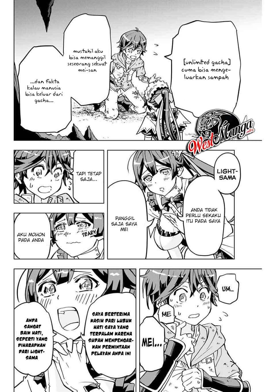 My Gift LVL 9999 Unlimited Gacha - Chapter 2 - Page 10