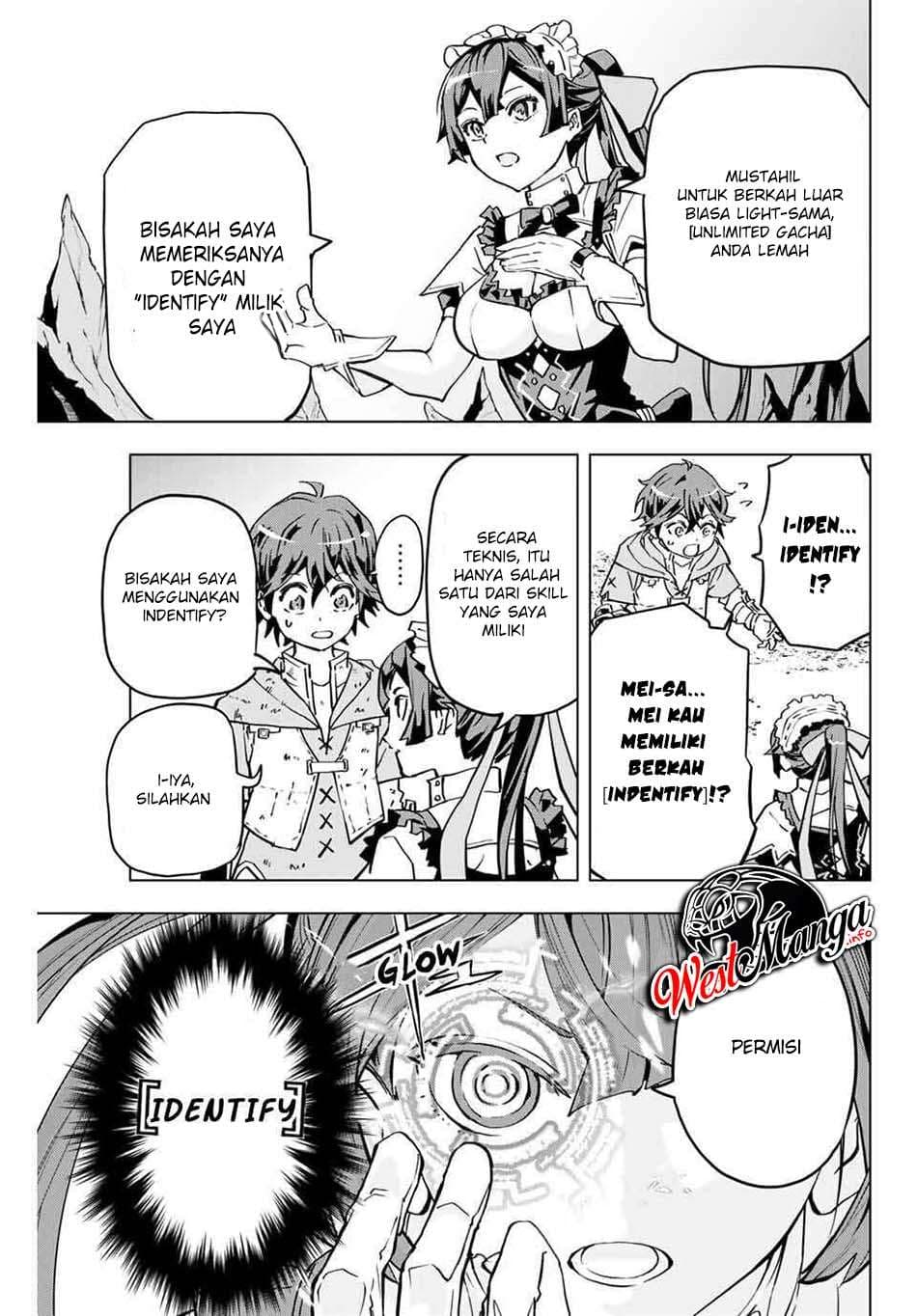My Gift LVL 9999 Unlimited Gacha - Chapter 2 - Page 11