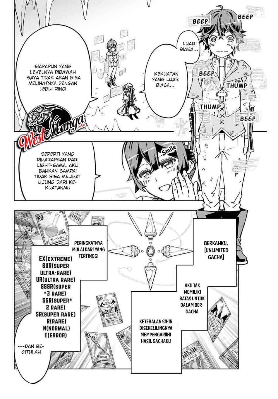 My Gift LVL 9999 Unlimited Gacha - Chapter 2 - Page 12