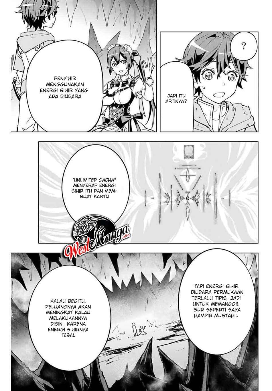 My Gift LVL 9999 Unlimited Gacha - Chapter 2 - Page 13
