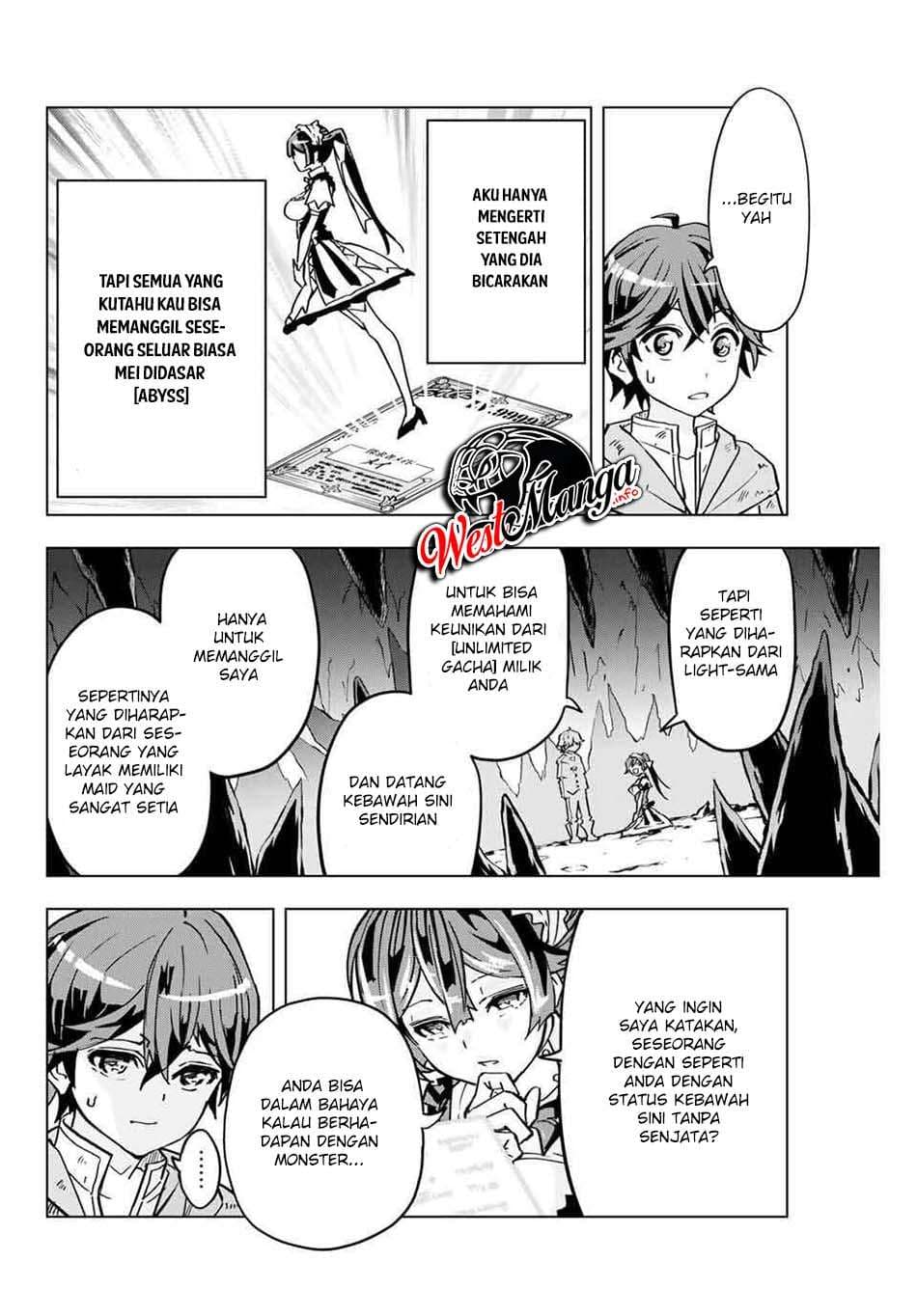 My Gift LVL 9999 Unlimited Gacha - Chapter 2 - Page 14