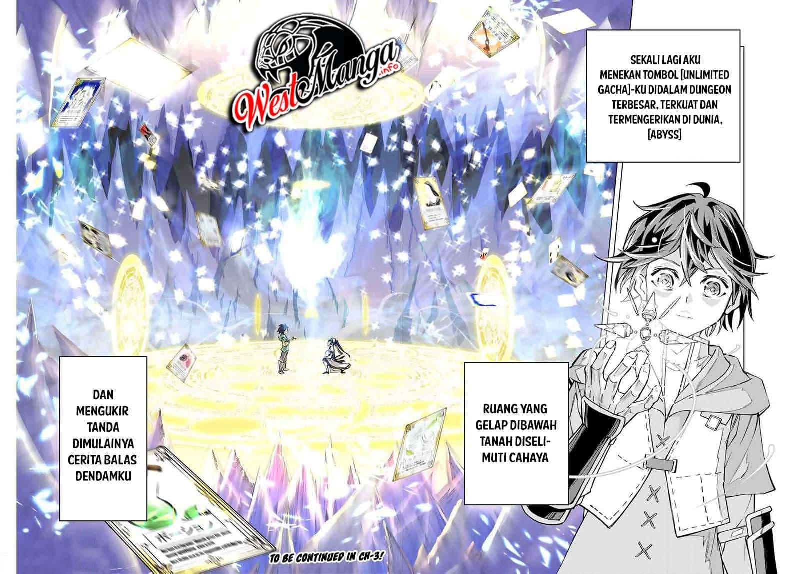 My Gift LVL 9999 Unlimited Gacha - Chapter 2 - Page 22