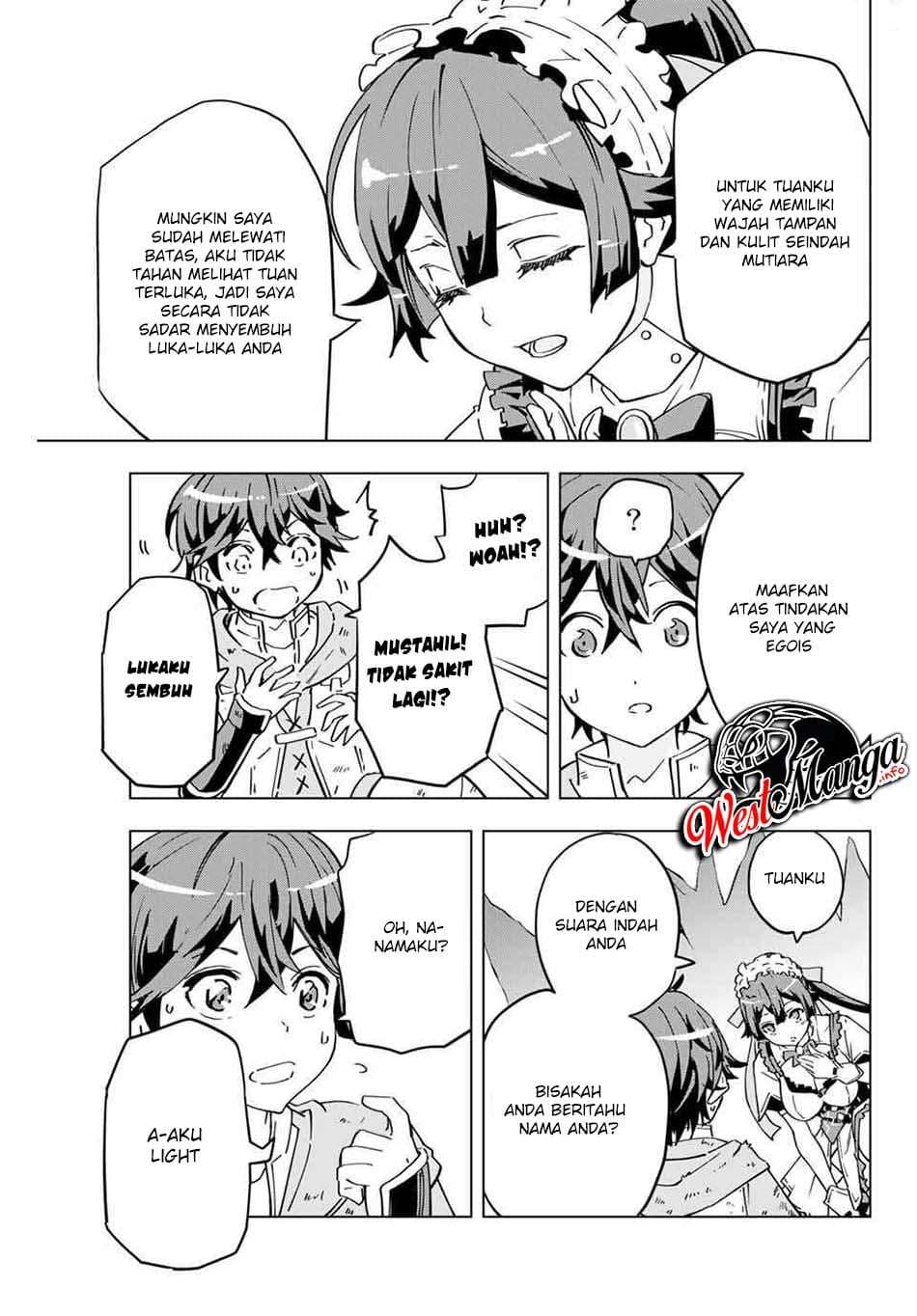My Gift LVL 9999 Unlimited Gacha - Chapter 2 - Page 5