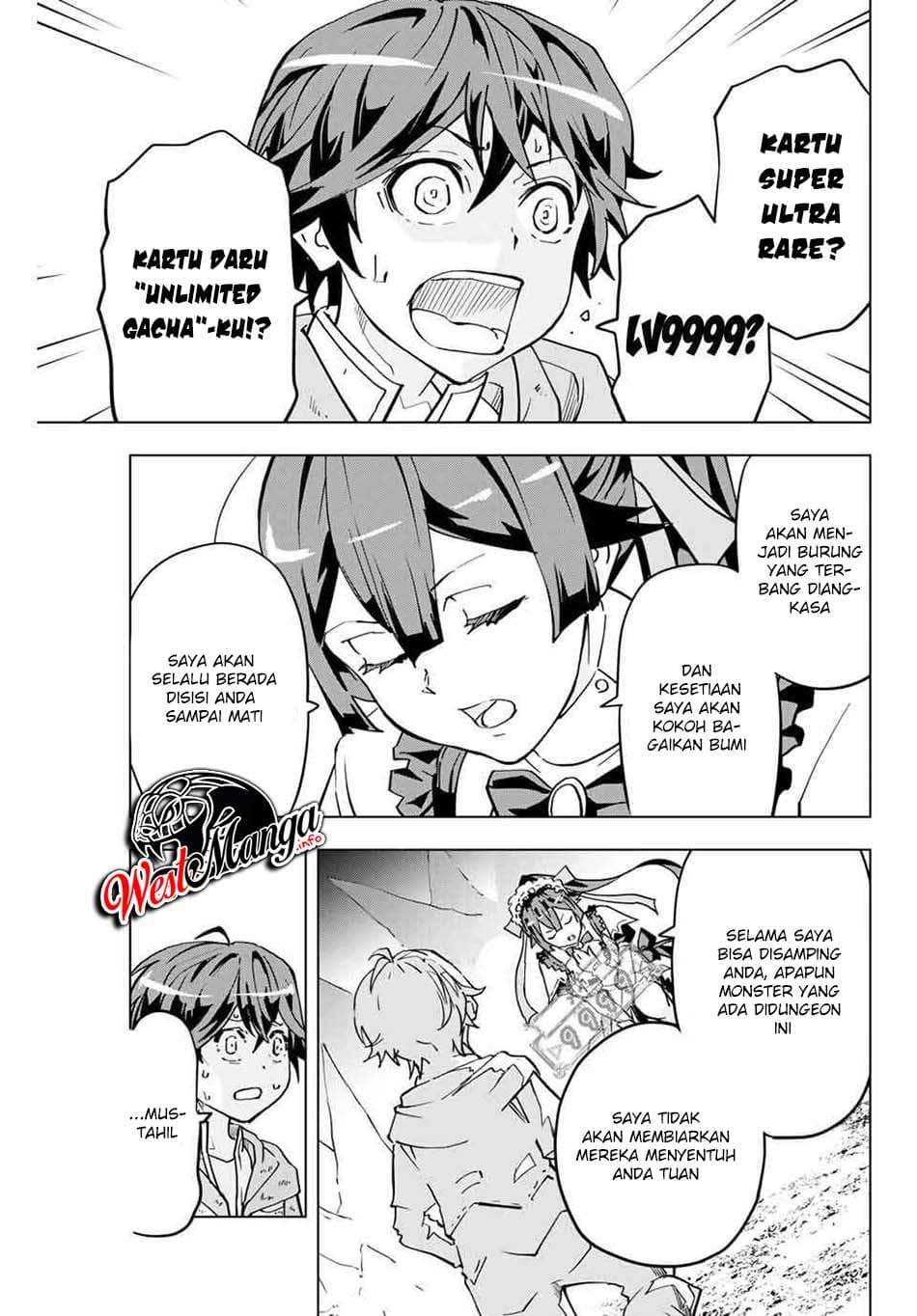 My Gift LVL 9999 Unlimited Gacha - Chapter 2 - Page 9