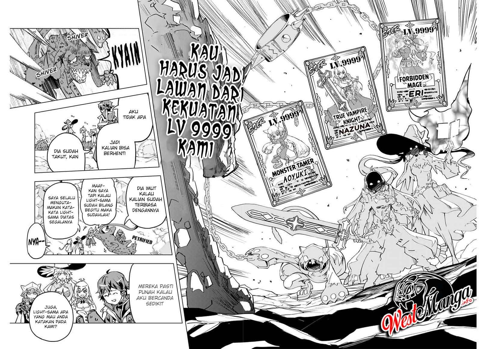 My Gift LVL 9999 Unlimited Gacha - Chapter 3 - Page 12