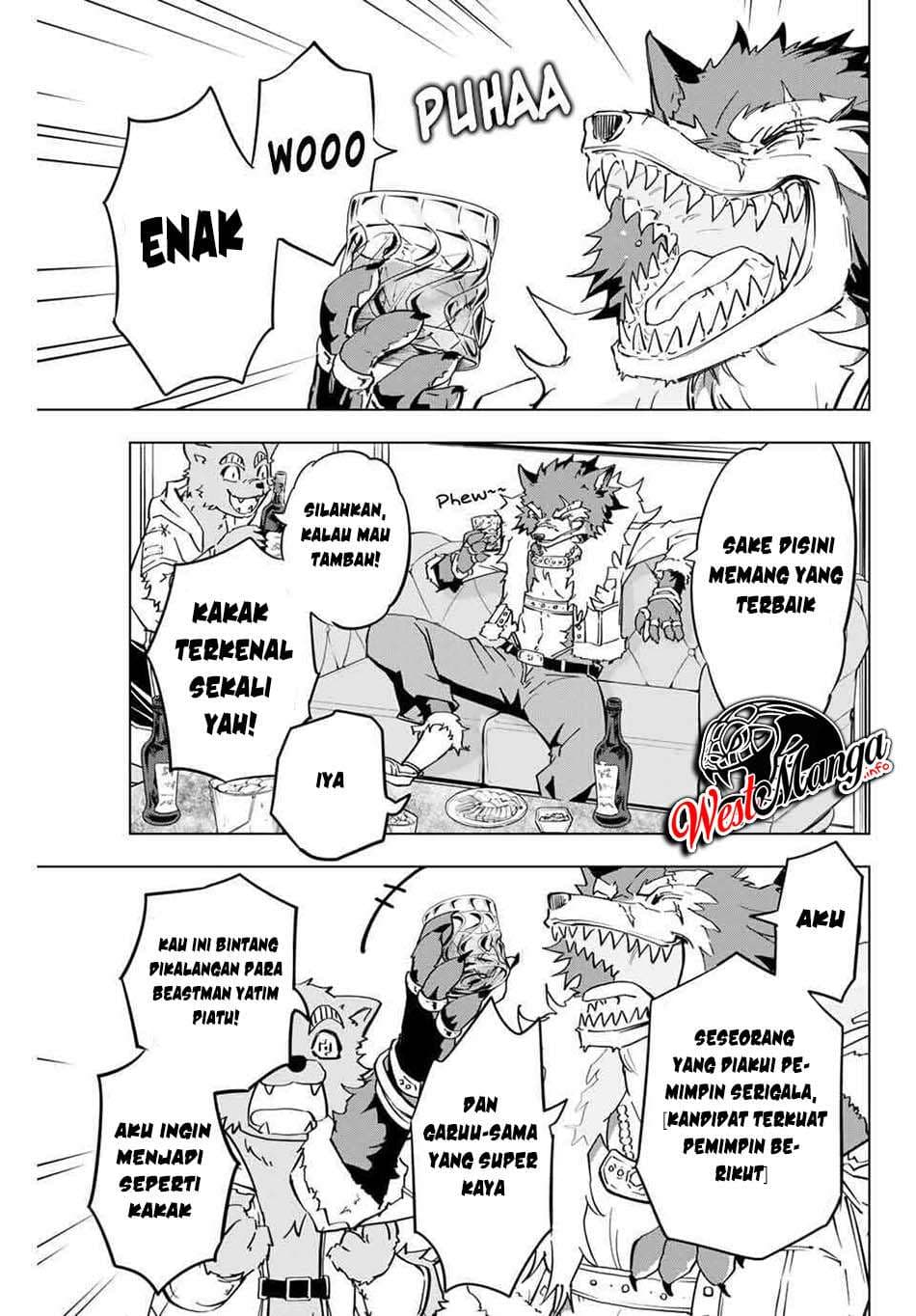 My Gift LVL 9999 Unlimited Gacha - Chapter 3 - Page 16