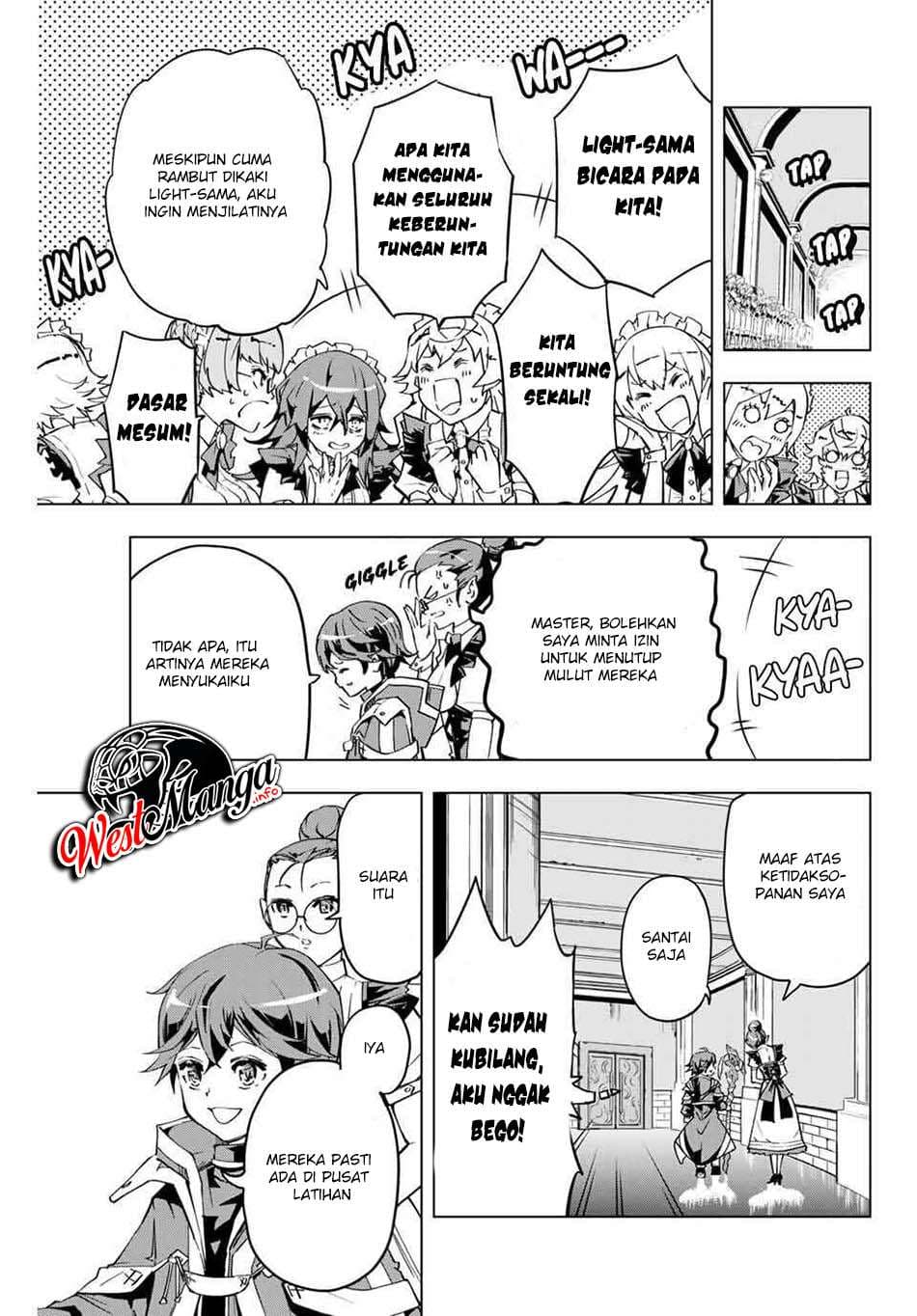 My Gift LVL 9999 Unlimited Gacha - Chapter 3 - Page 5