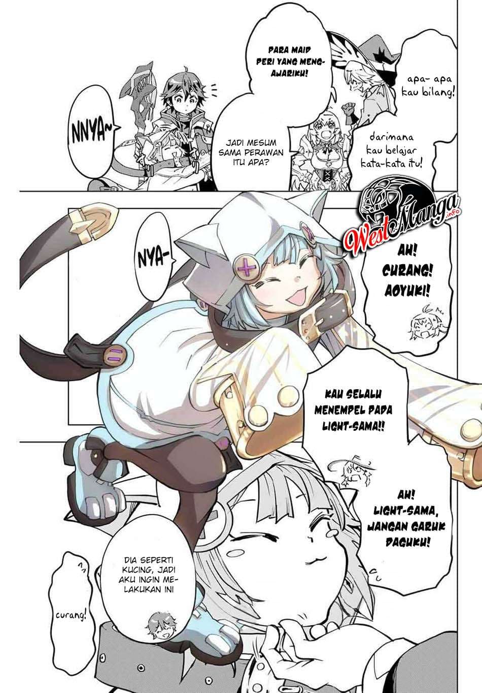 My Gift LVL 9999 Unlimited Gacha - Chapter 3 - Page 9