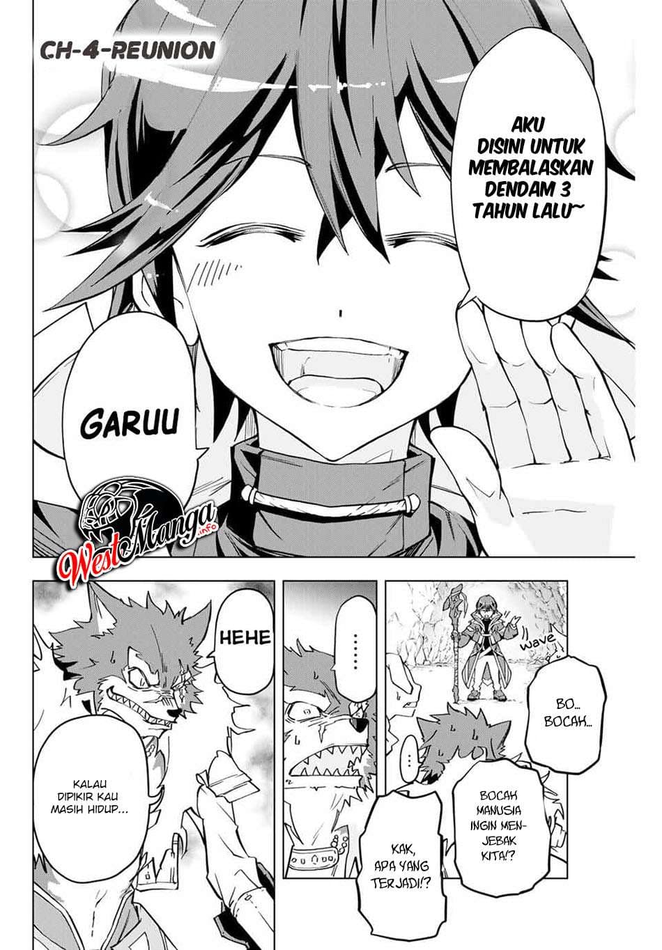 My Gift LVL 9999 Unlimited Gacha - Chapter 4 - Page 3