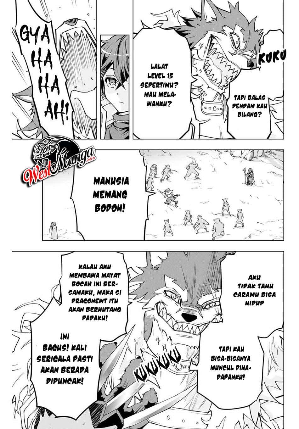 My Gift LVL 9999 Unlimited Gacha - Chapter 4 - Page 4