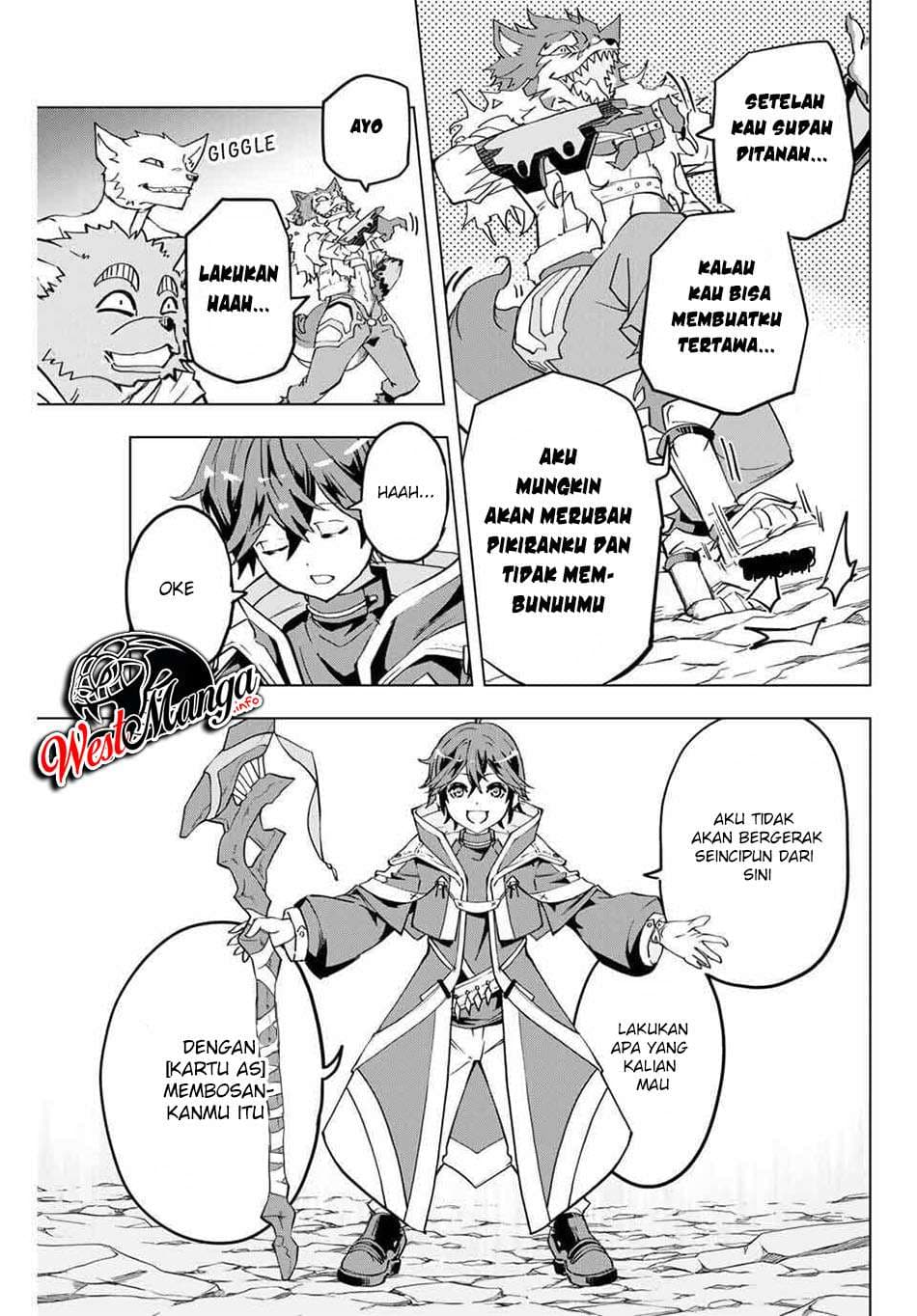 My Gift LVL 9999 Unlimited Gacha - Chapter 5 - Page 11