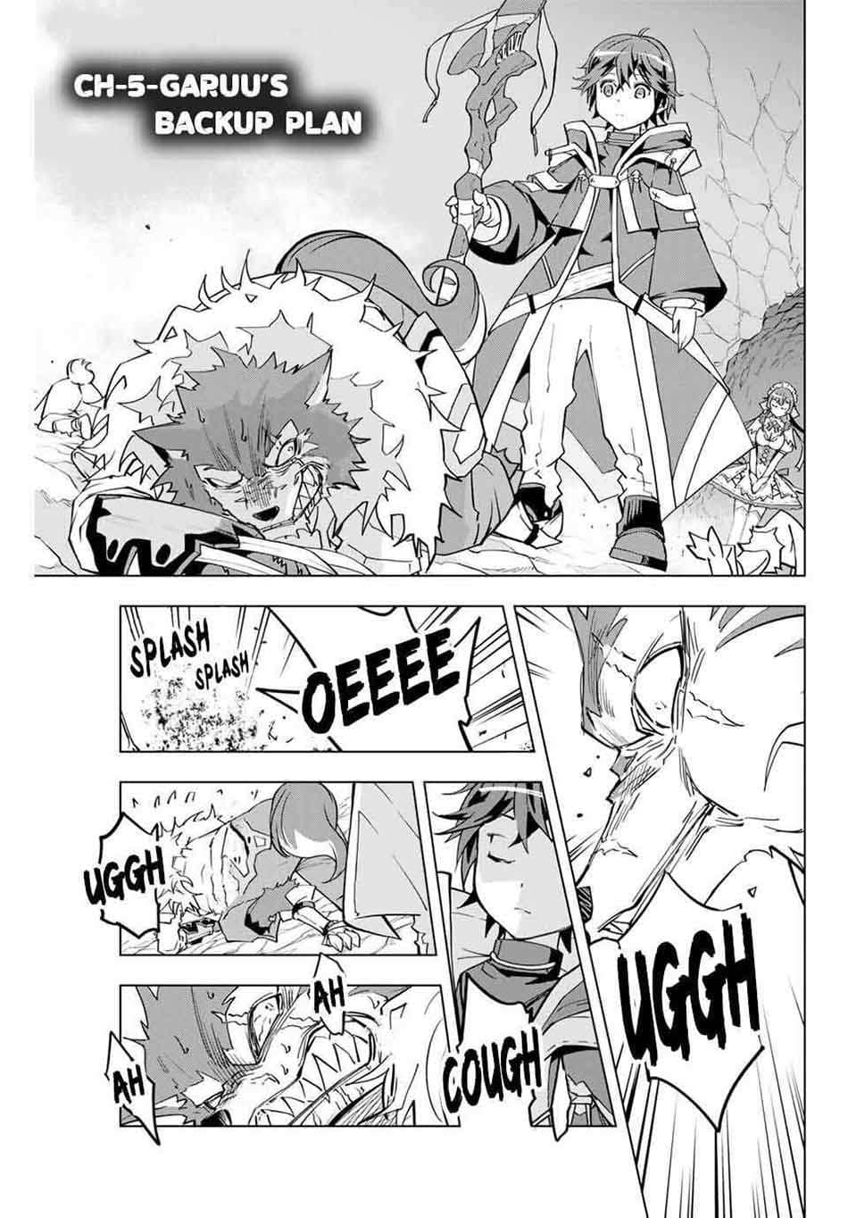 My Gift LVL 9999 Unlimited Gacha - Chapter 5 - Page 3