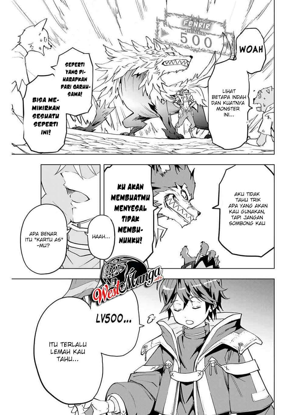 My Gift LVL 9999 Unlimited Gacha - Chapter 5 - Page 9