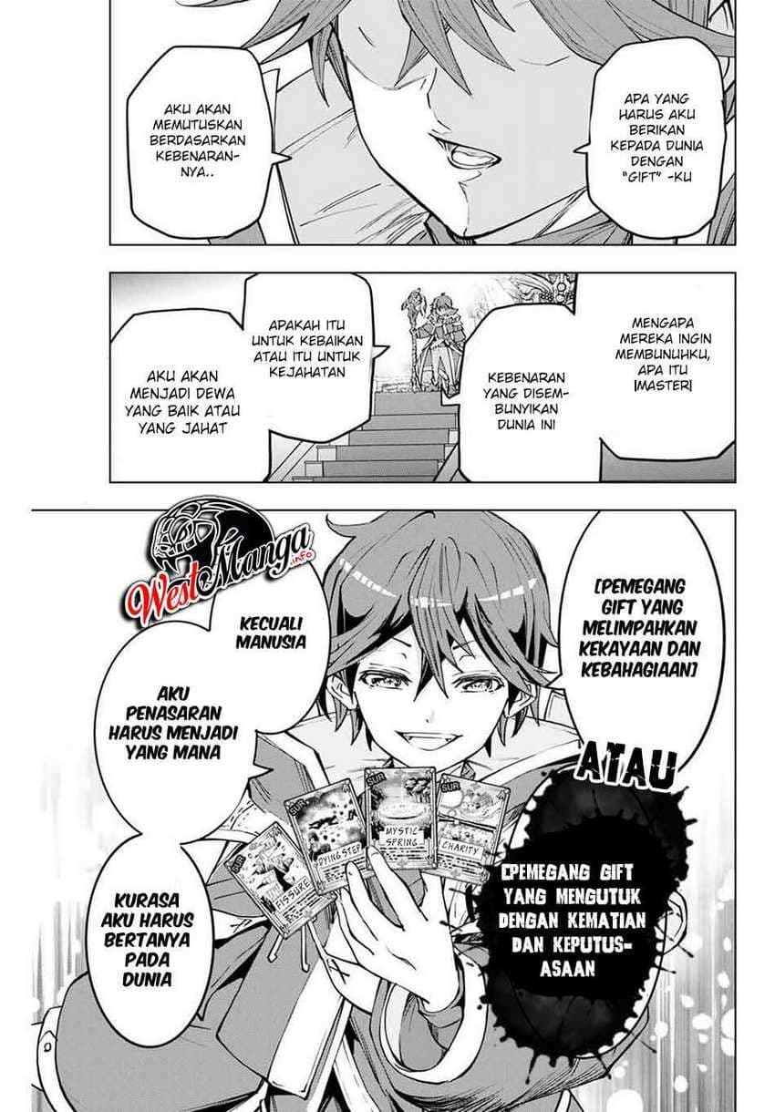 My Gift LVL 9999 Unlimited Gacha - Chapter 6 - Page 24