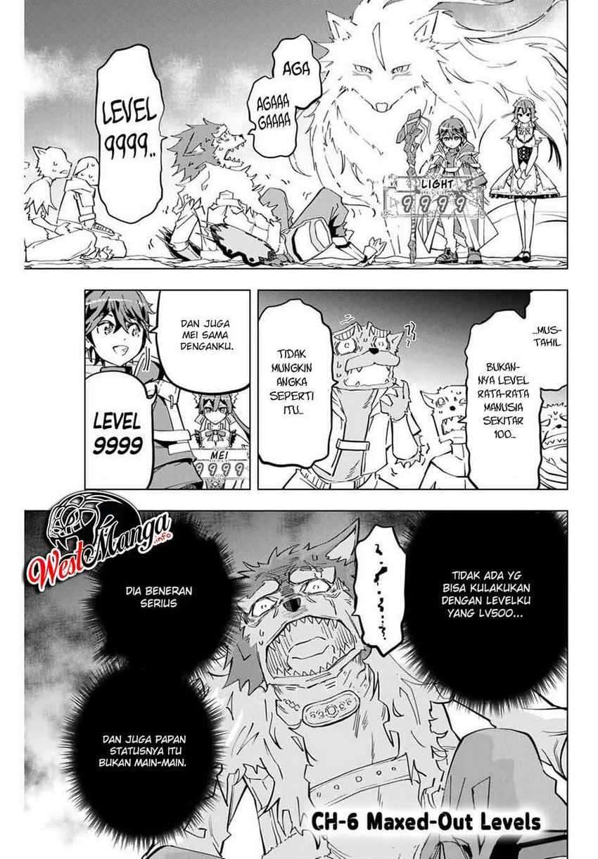 My Gift LVL 9999 Unlimited Gacha - Chapter 6 - Page 3