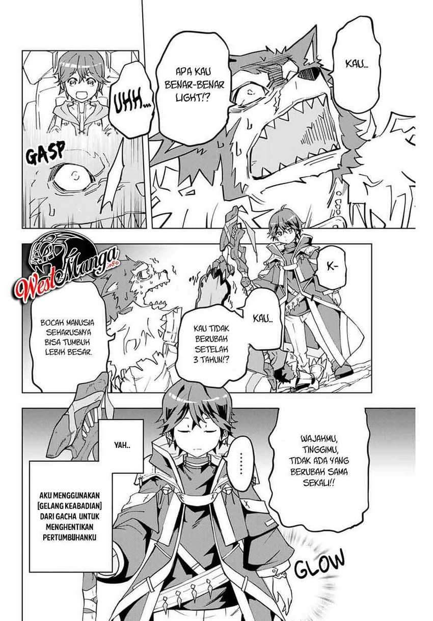 My Gift LVL 9999 Unlimited Gacha - Chapter 6 - Page 4