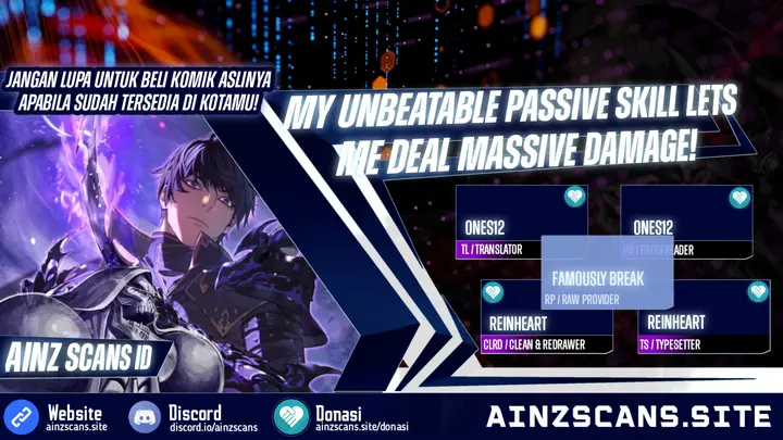 My Unbeatable Passive Skill Lets Me Deal Massive Damage! - Chapter 1 - Page 1
