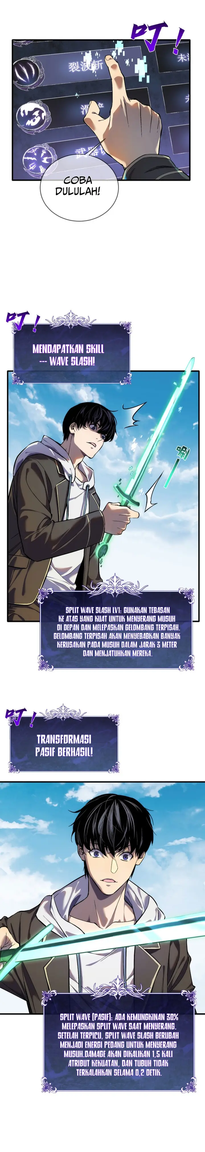 My Unbeatable Passive Skill Lets Me Deal Massive Damage! - Chapter 1 - Page 13