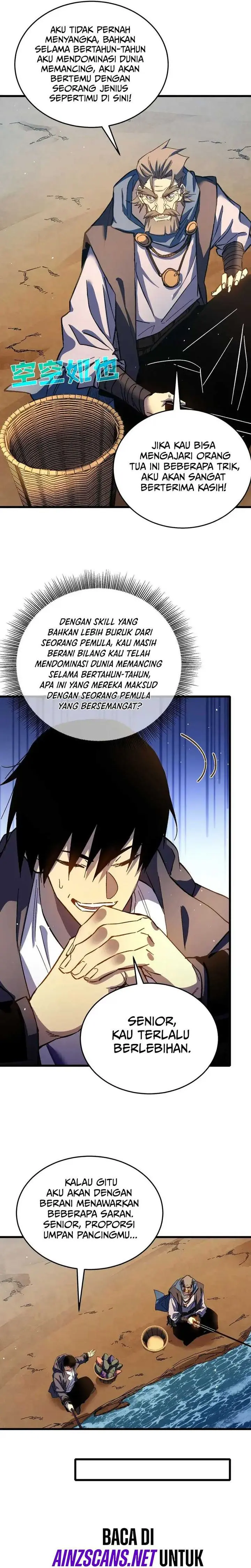 My Unbeatable Passive Skill Lets Me Deal Massive Damage! - Chapter 11 - Page 9