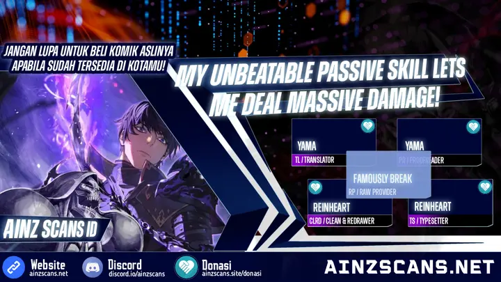 My Unbeatable Passive Skill Lets Me Deal Massive Damage! - Chapter 12 - Page 1