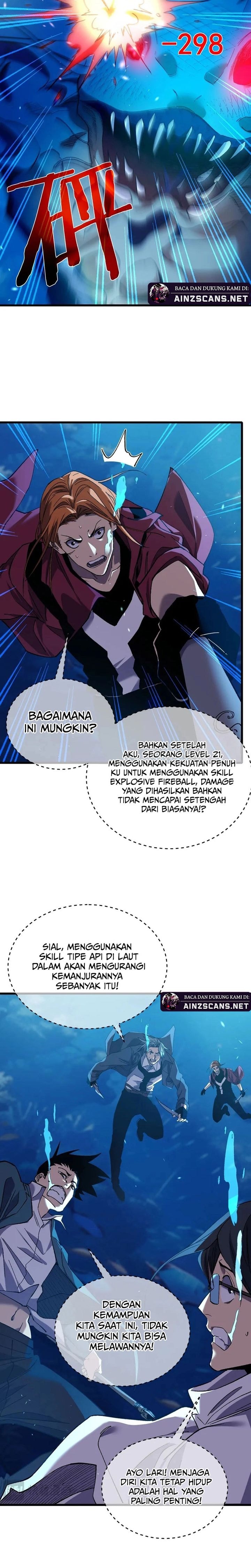 My Unbeatable Passive Skill Lets Me Deal Massive Damage! - Chapter 12 - Page 11