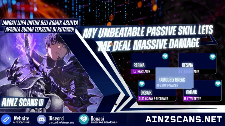 My Unbeatable Passive Skill Lets Me Deal Massive Damage! - Chapter 15 - Page 1