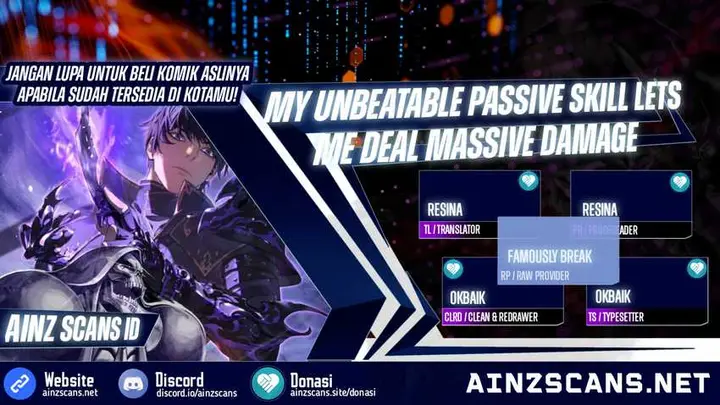 My Unbeatable Passive Skill Lets Me Deal Massive Damage! - Chapter 16 - Page 1