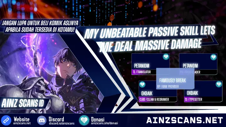 My Unbeatable Passive Skill Lets Me Deal Massive Damage! - Chapter 17 - Page 1