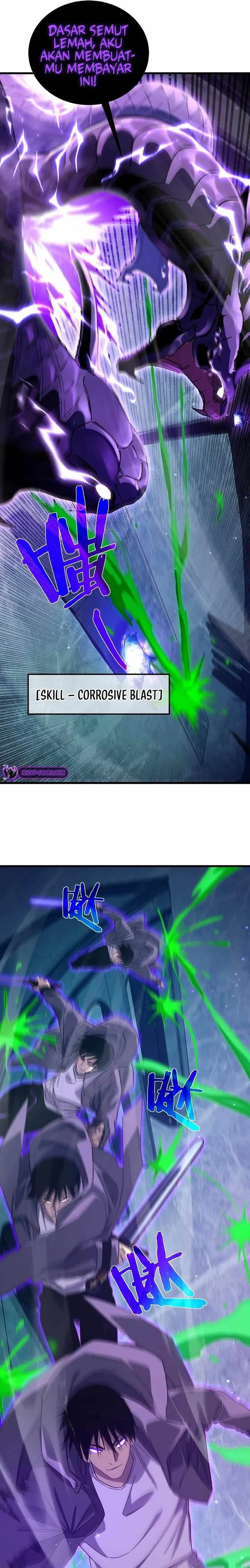 My Unbeatable Passive Skill Lets Me Deal Massive Damage! - Chapter 17 - Page 35