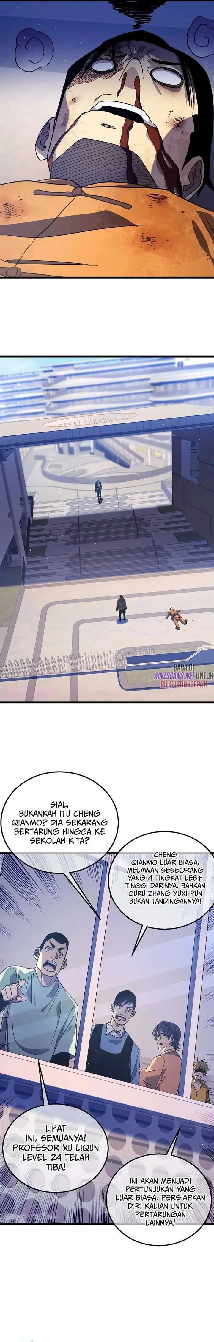 My Unbeatable Passive Skill Lets Me Deal Massive Damage! - Chapter 18 - Page 17