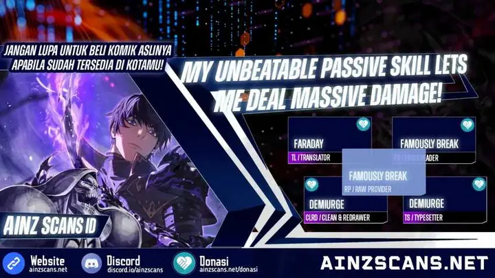 My Unbeatable Passive Skill Lets Me Deal Massive Damage! - Chapter 19 - Page 1
