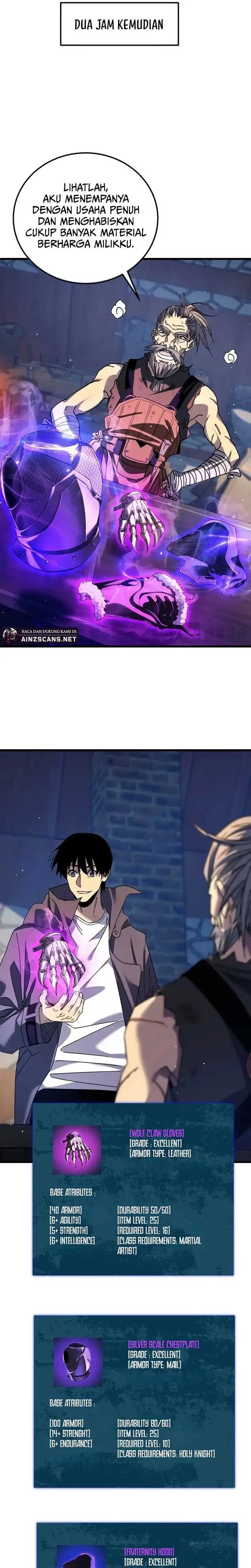 My Unbeatable Passive Skill Lets Me Deal Massive Damage! - Chapter 19 - Page 15