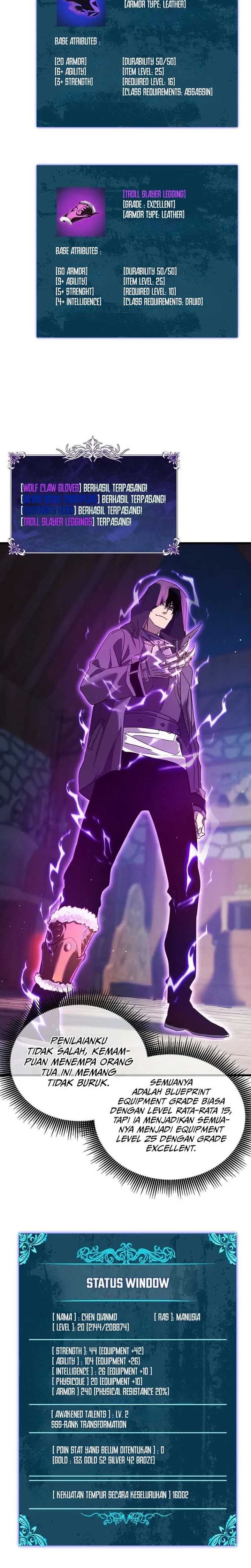 My Unbeatable Passive Skill Lets Me Deal Massive Damage! - Chapter 19 - Page 16