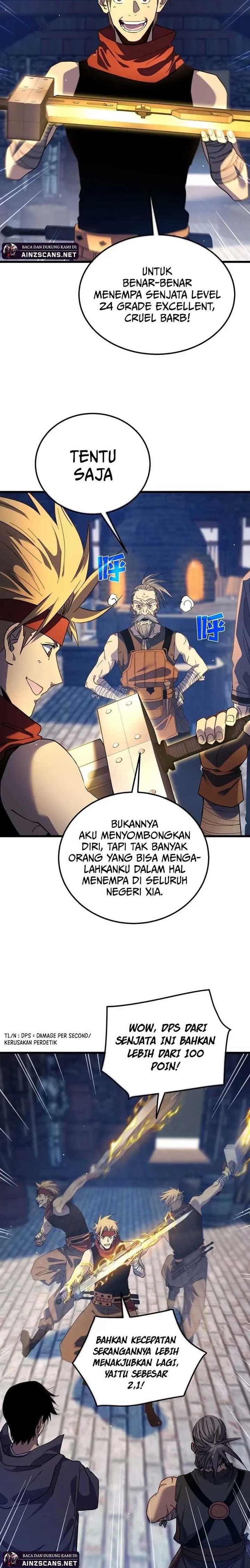 My Unbeatable Passive Skill Lets Me Deal Massive Damage! - Chapter 19 - Page 25