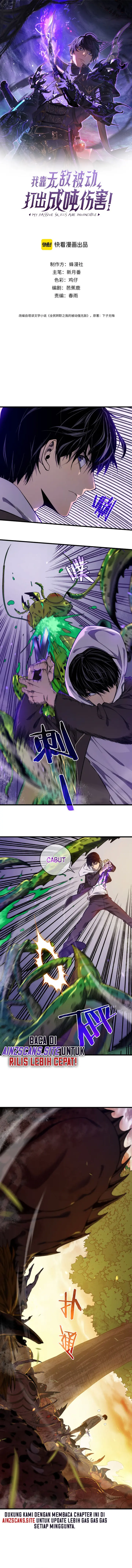 My Unbeatable Passive Skill Lets Me Deal Massive Damage! - Chapter 2 - Page 3